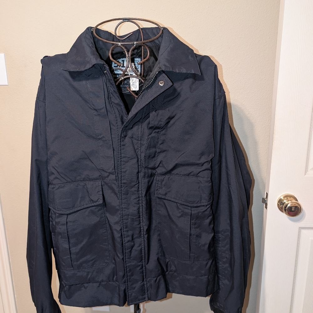 5.11 Tactical Series Heavy Duty Black Jacket Size 2XL